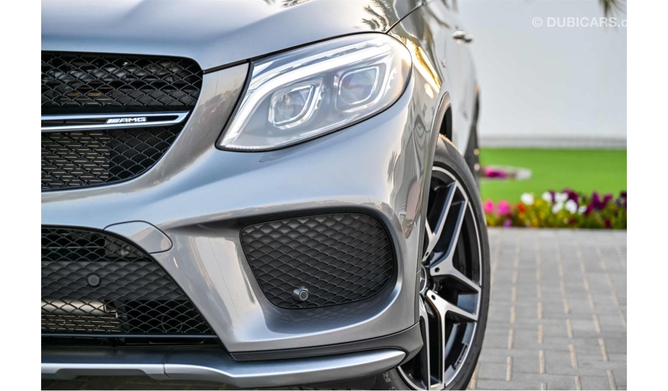 Mercedes-Benz GLE 43 AMG - Agency Warranty! - Spectacular Condition! - AED 5,170 Per Month - 0% DP