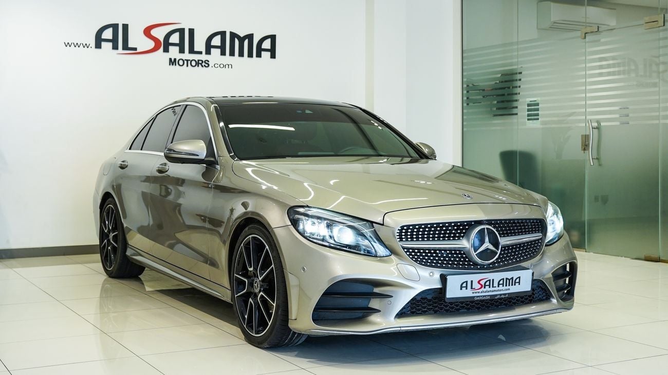 مرسيدس بنز C 200 خليجي