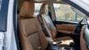 تويوتا فورتونر 2025 Toyota Fortuner 4.0L AT Petrol (White-Tan) (Qatar Spec)