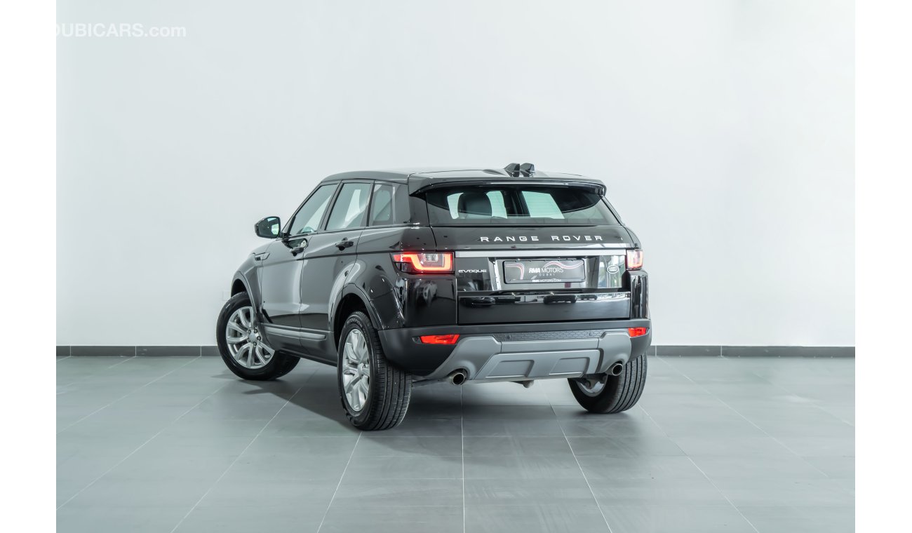 لاند روفر رانج روفر إيفوك 2018 Range Rover Evoque SE / Al Tayer Warranty 150k kms & Al Tayer Service Pack 65k kms