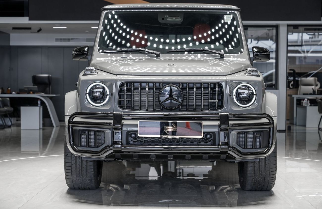 Mercedes-Benz G 63 AMG (GCC) Double Night Package / Full Carbon Fiber / + 10% For local Registration