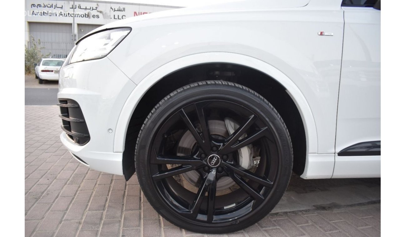 أودي Q7 AUDI Q7 S-LINE