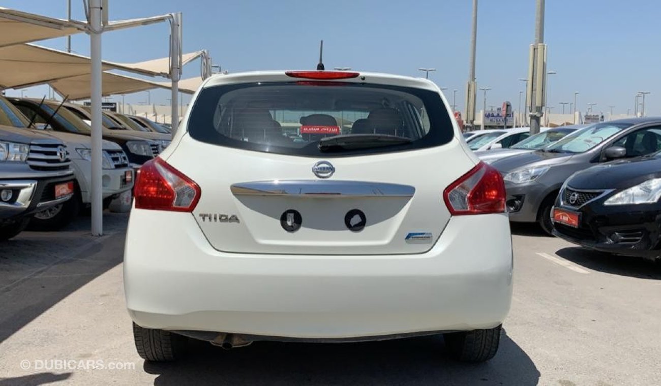 Nissan Tiida 2016 Ref#777