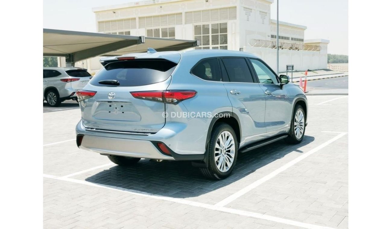 Toyota Highlander Toyota Highlander Platinum - 2021 - Sky Blue