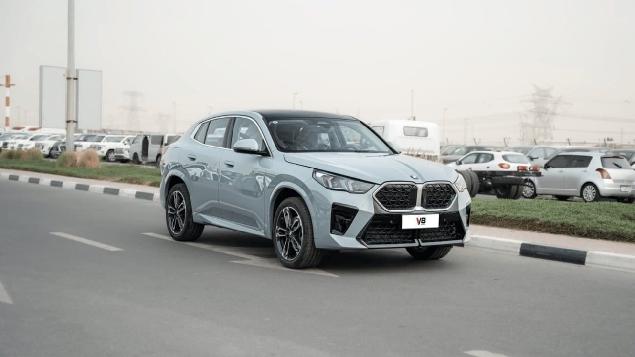 بي أم دبليو X2 SDRIVE25I M SPORT BMW X2 M 2.0L FWD 2026 BRAND NEW