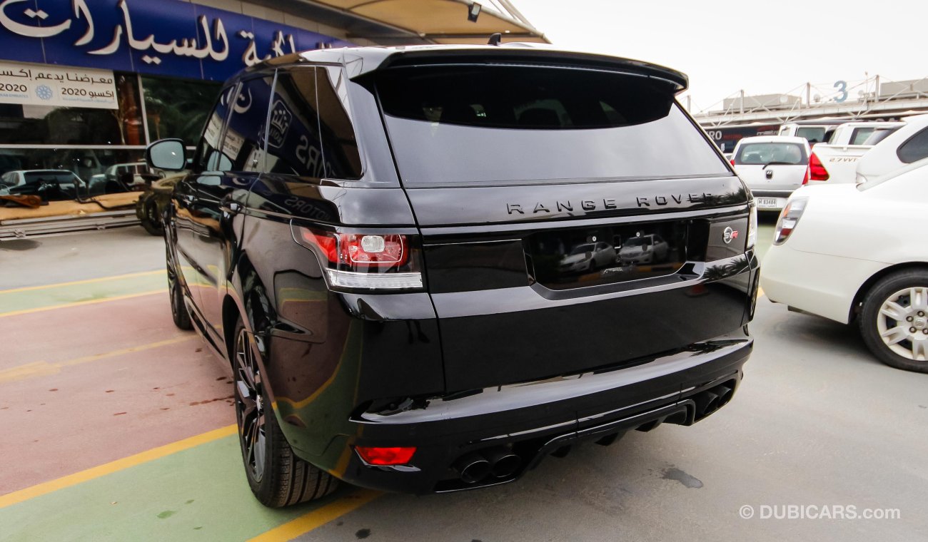 Land Rover Range Rover Sport SVR 5 years Warranty& Service contract 200,000 Km From German Expert Garage