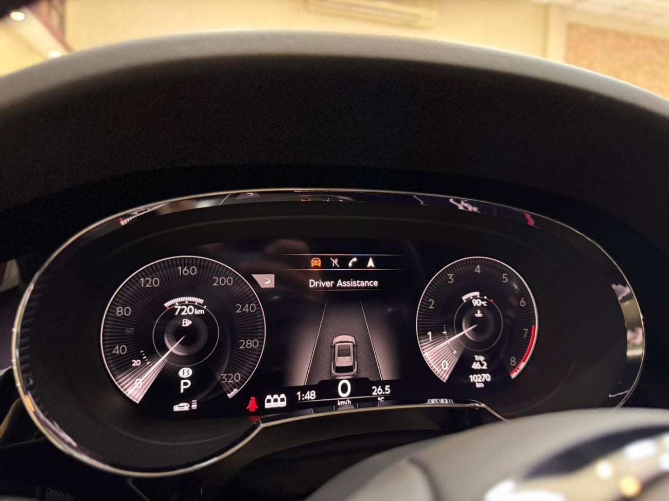 Bentley Bentayga AZURE