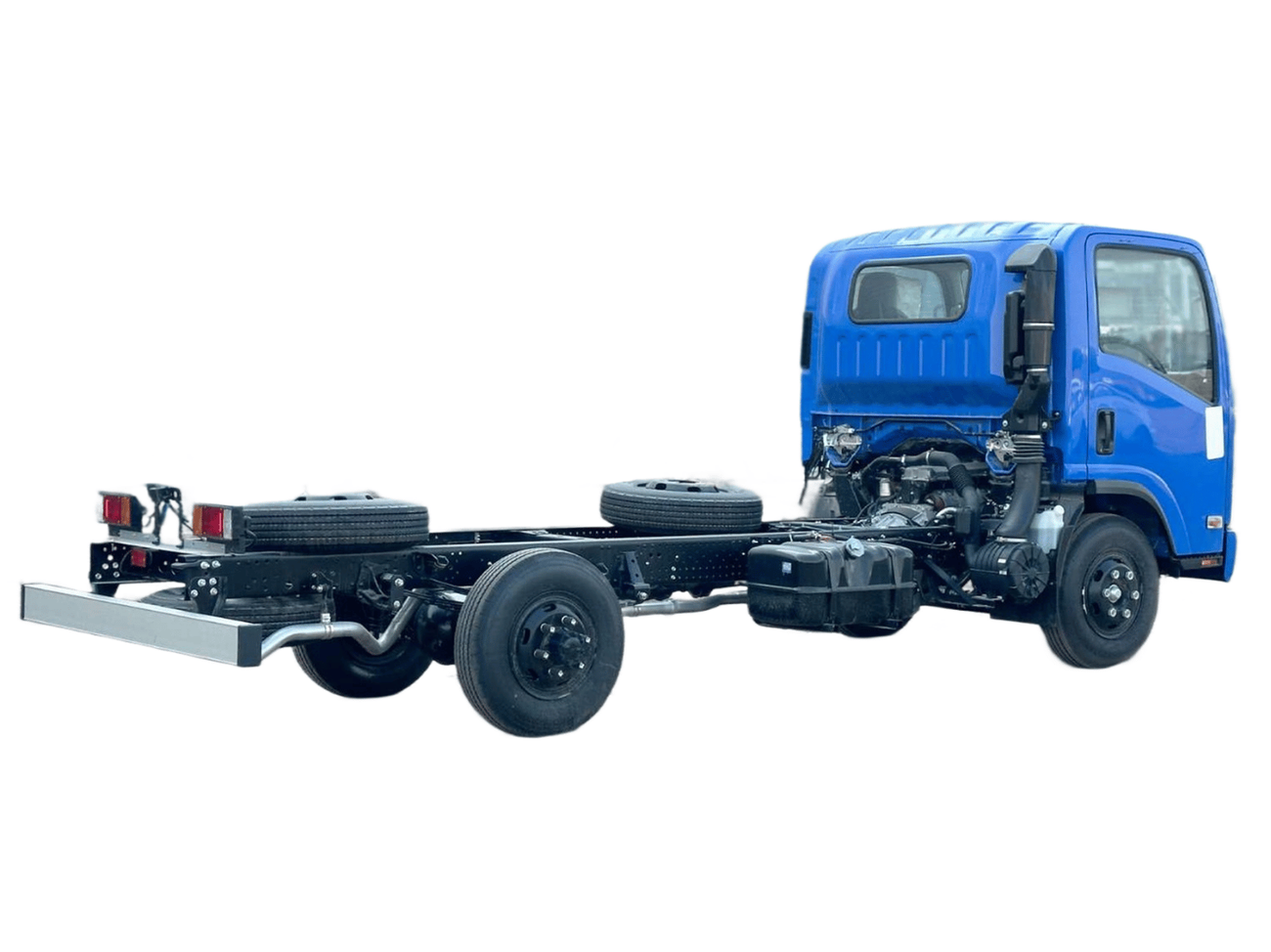 Isuzu NPR ECTWES001 - 2025 Isuzu NPR71 Single Cab Chassis Truck -  4.6L Diesel Manual – Blue