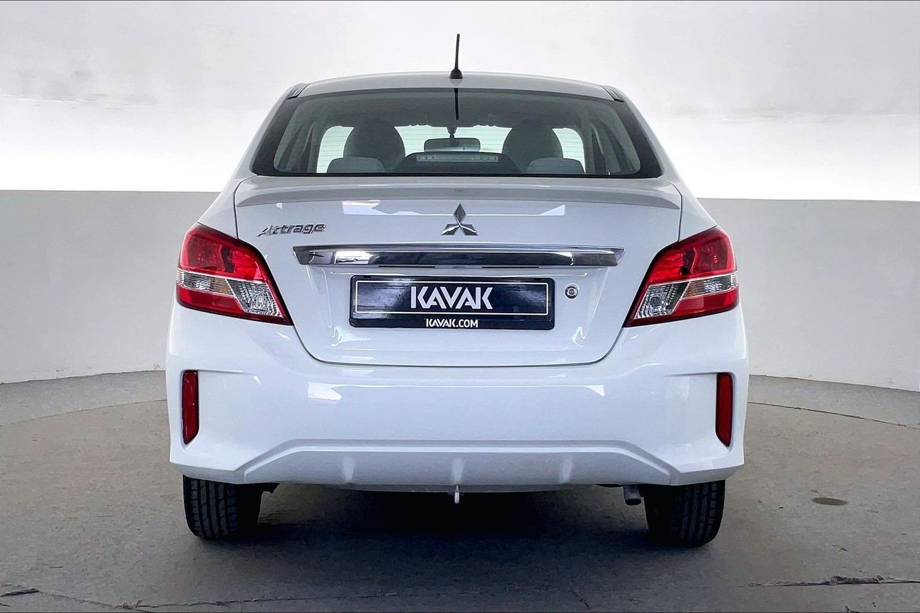 Mitsubishi Attrage GLX Full | National Day Celebration | Guaranteed Warranty | 0 Down Payment