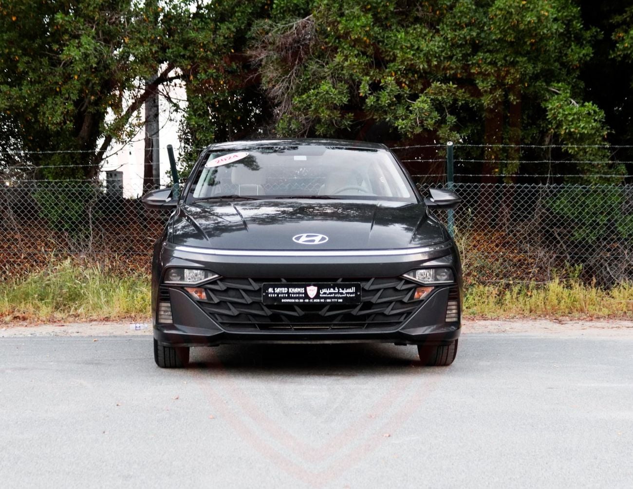 Hyundai Accent Comfort+ 1.5L Hyundai Accent | 1.5 L | 2024 | GCC | Accident-Free | In Excellent Condition | 672 P.M