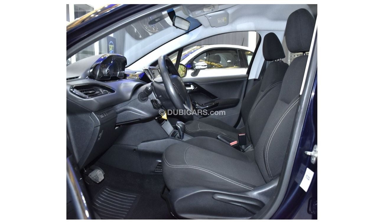بيجو 208 EXCELLENT DEAL for our Peugeot 208 1.6L ( 2019 Model ) in Blue Color GCC Specs
