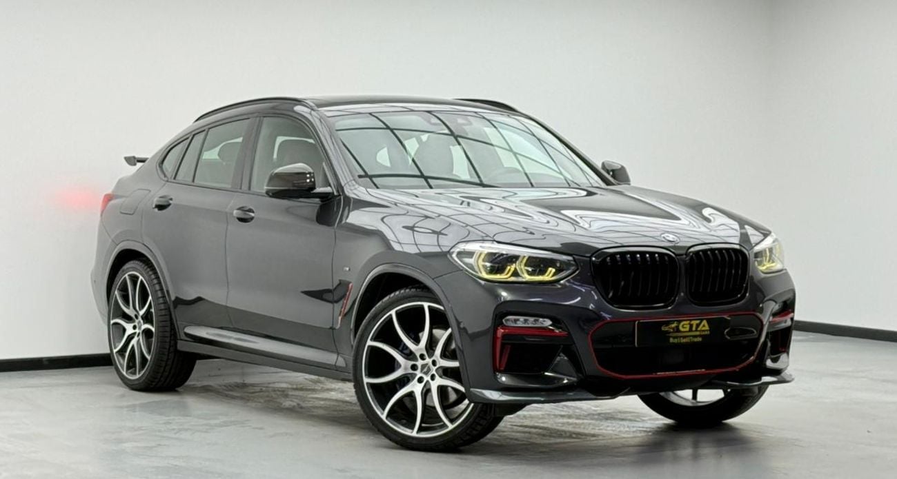 BMW X4 2019 BMW X4 M40i AC Schnitzer, 2026 BMW Service Pack, Full BMW Service History, Fully Loaded, GCC