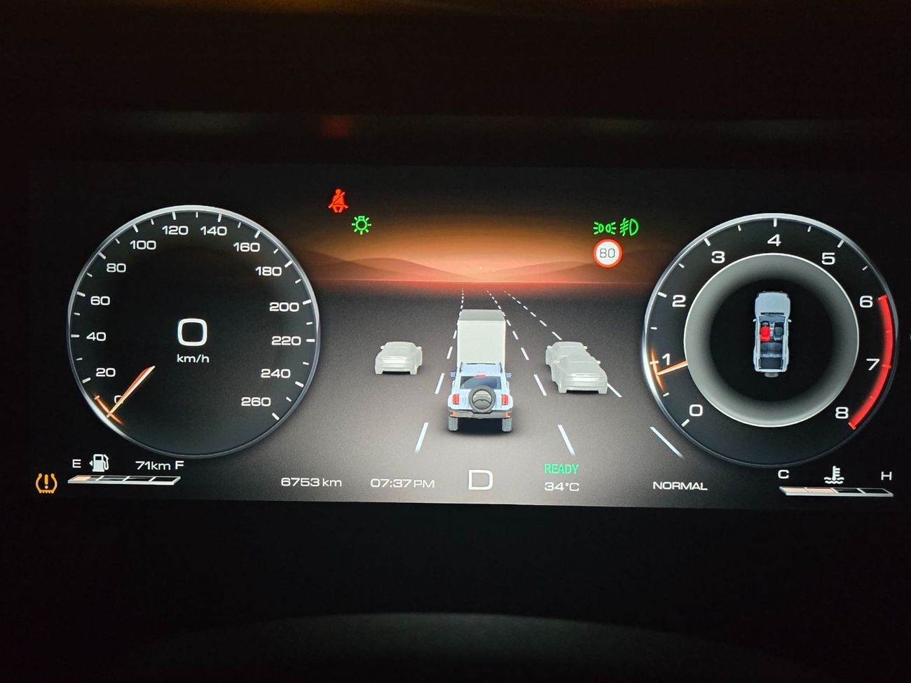 تانك 300 V6 TWIN TURBO 3.0 LIMITED EDITION MODIFIED BY GWM FACTORY WITH K MAN ADVANCED SUSPENSION