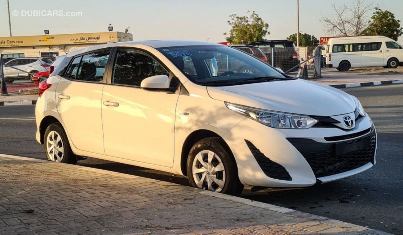 Toyota Yaris 2018 1.3L GCC Perfect Condition