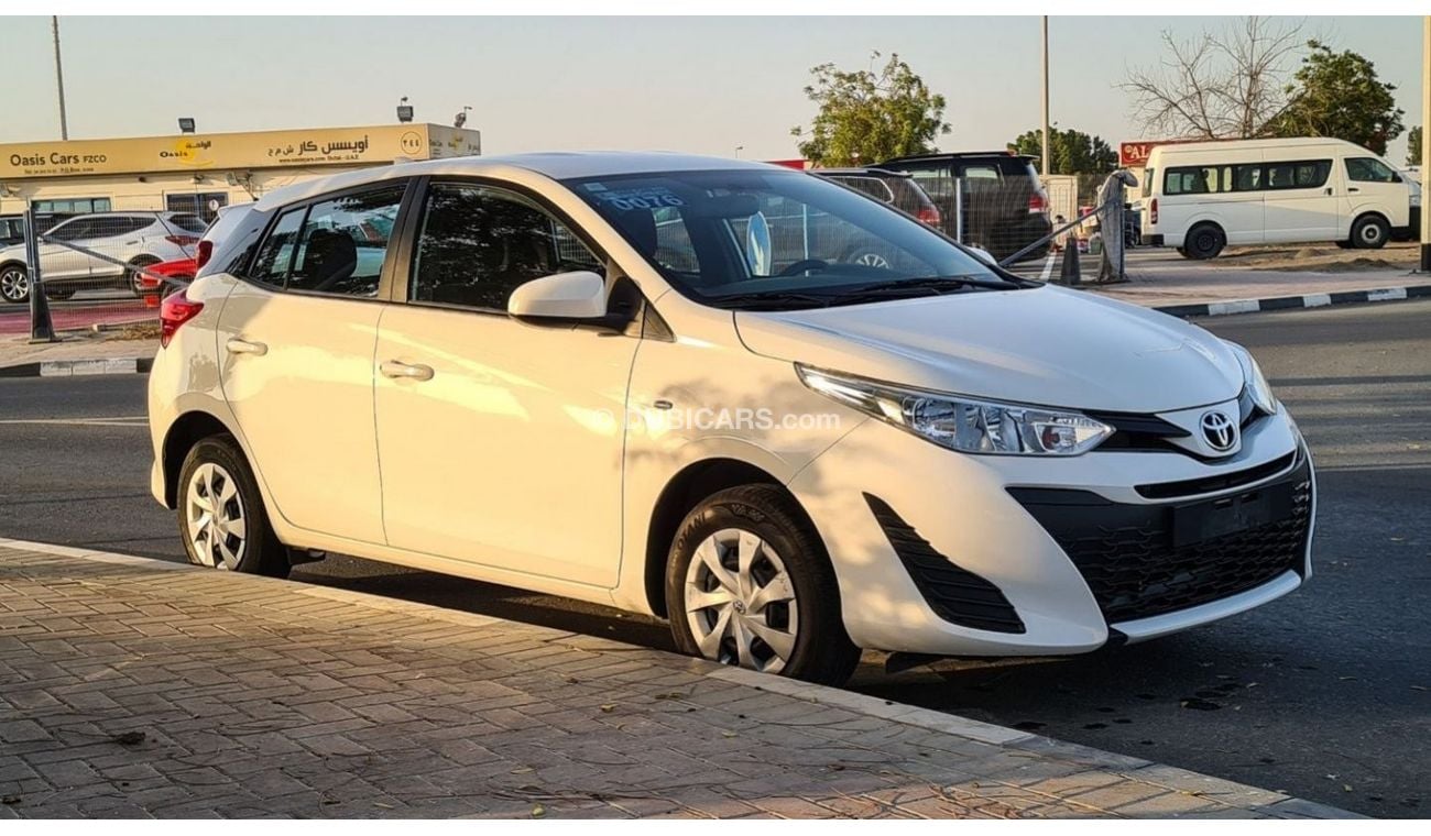 تويوتا يارس Toyota Yaris 2018 1.3L GCC Perfect Condition