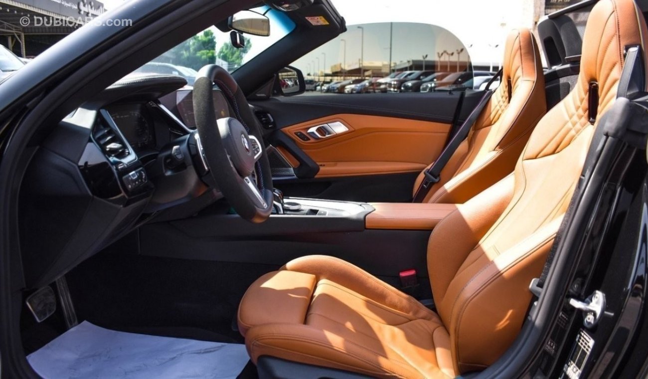 BMW Z4 M 40i Sport Package fully loaded 2022 ( V6 400hp)