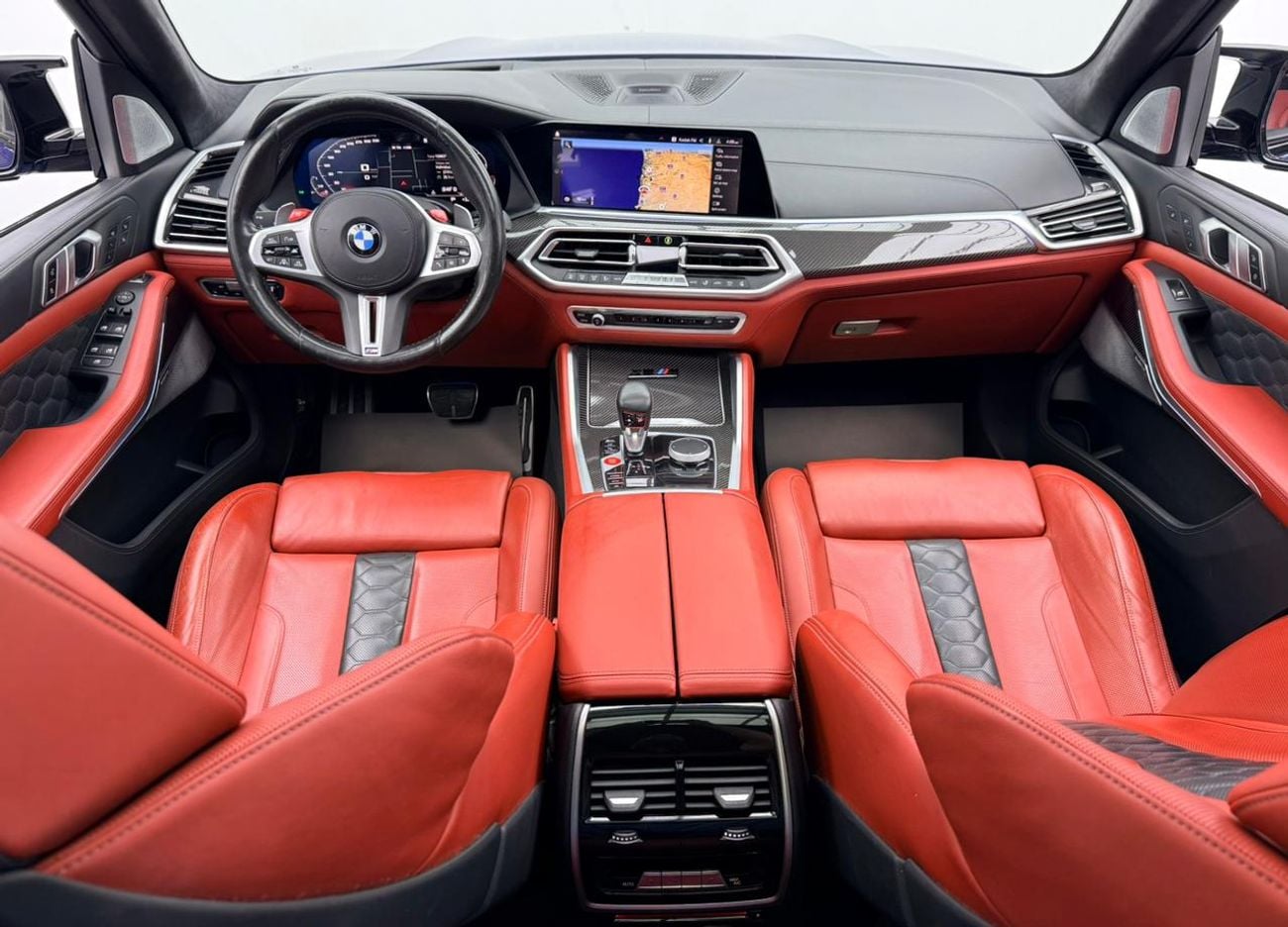 BMW X5 M 2020 BMW X5M Competition, Warranty, Carbon Fiber Package, Fully Loaded, GCC