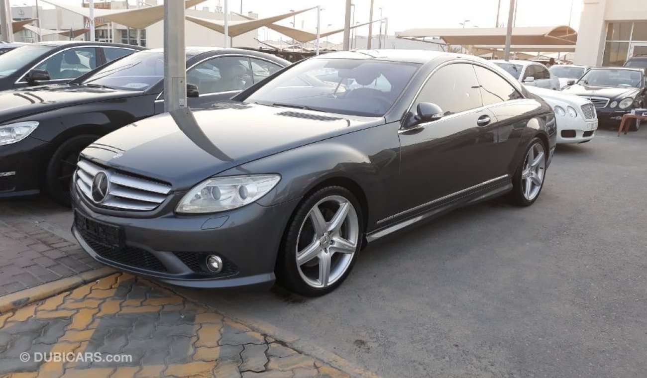 Mercedes-Benz CL 500 2008 Model Gulf Specs Full options