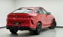 BMW X6 M STD Competition 4.4L 2025 BMW X6M Competition, 2029 BMW Warranty + Service Pack, Full BMW Service Hi