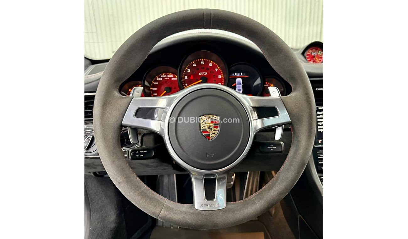 بورش 911 2014 Porsche 911 GT3, 09/2024 Porsche Warranty, Full Service History, GCC
