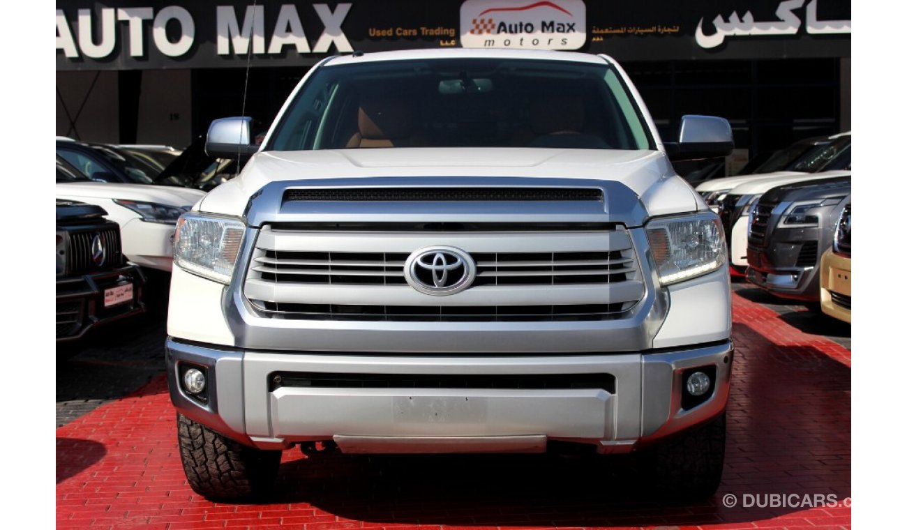 Toyota Tundra (2014) 1794 EDITION ,GCC