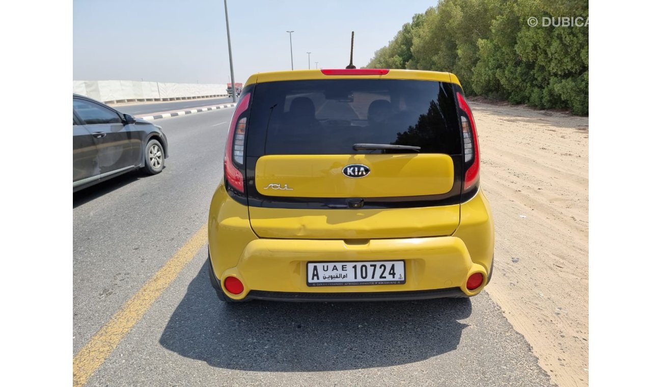 Kia Soul Kia sull 2015 2.0 cc