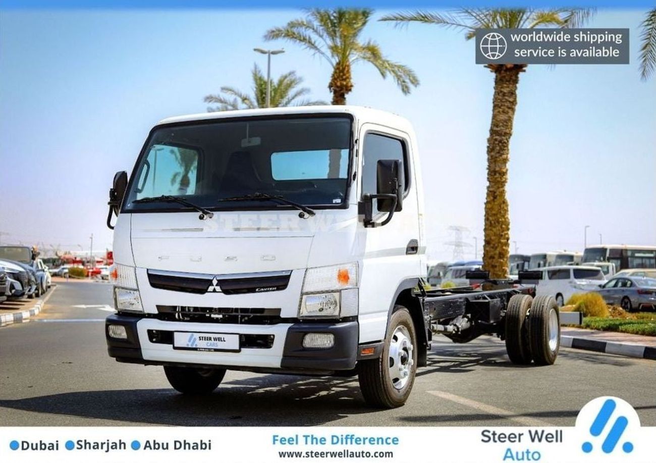 Mitsubishi Fuso Canter long chassis 6 Ton 16FT 3.0L Euro 5 With ABS 170 Fuel Tank model 2023