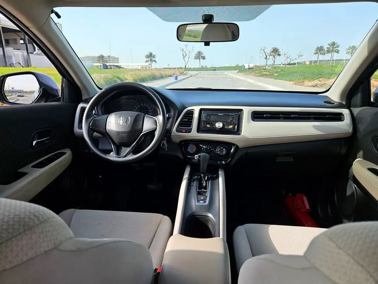 هوندا HRV EX GCC Specs - Mid Option Compact Family SUV Single Owned