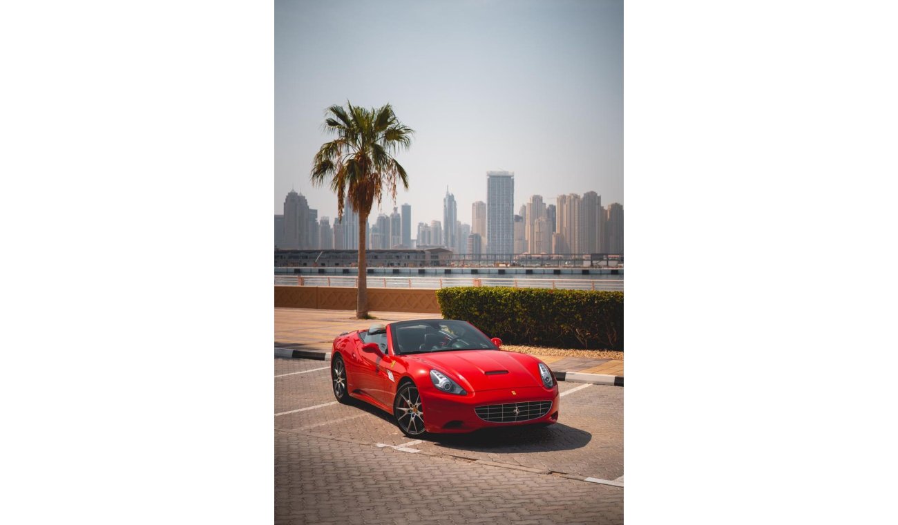 Ferrari California Ferrari California 2012 gcc