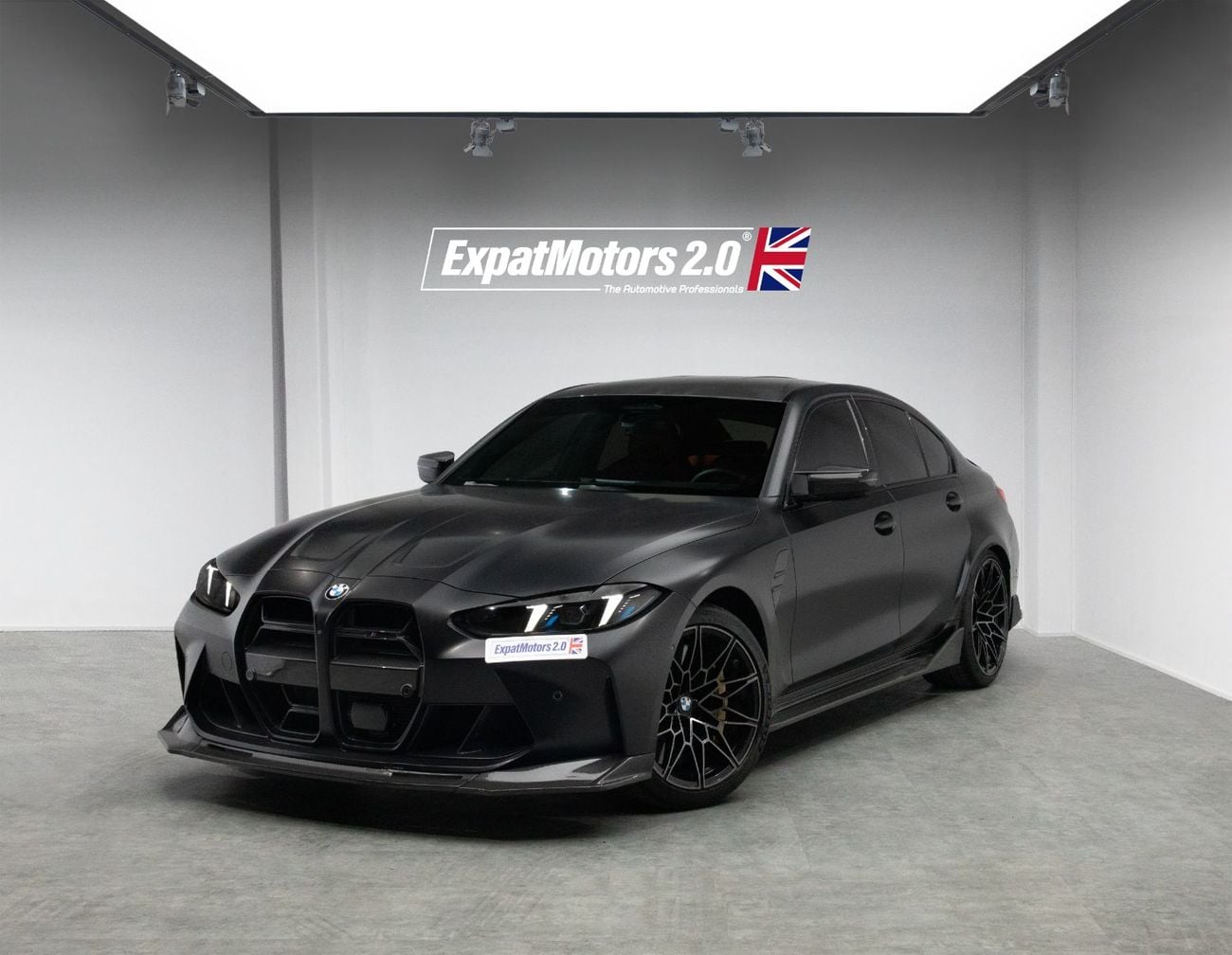 بي أم دبليو M3 xDrive COMPETITION