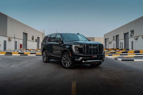 جي أم سي يوكون 2025 Yukon Denali Ultimate in Right Hand Drive (RHD)