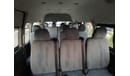 Toyota Hiace `HIGHROOF, 2.7L PETROL, REAR A/C / NO WORK REQUIRED (LOT # 159671)