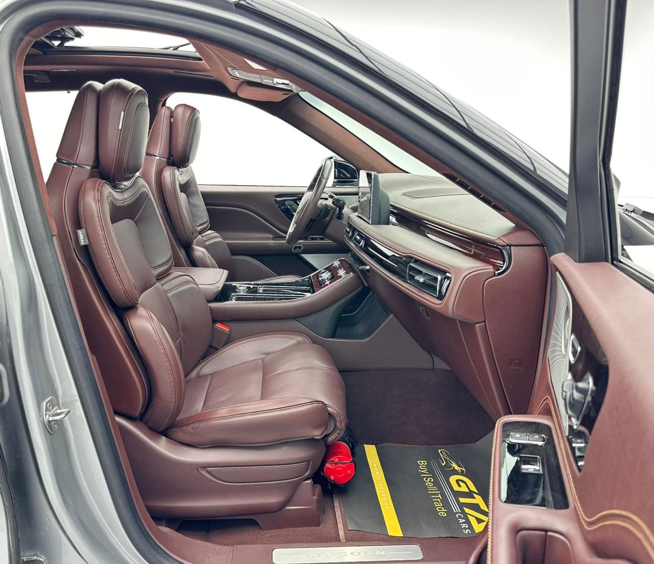 Lincoln Aviator Presidential 3.0L 2023 Lincoln Aviator Presidential, Nov/2028 Lincoln Warranty + Service Contract, L