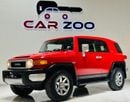 Toyota FJ Cruiser GXR