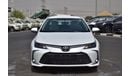 Toyota Corolla XLI 2.0L PETROL 5-SEATER AUTOMATIC