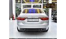 Jaguar XF EXCELLENT DEAL for our Jaguar XF 2.5T ( 2018 Model ) in Silver Color GCC Specs
