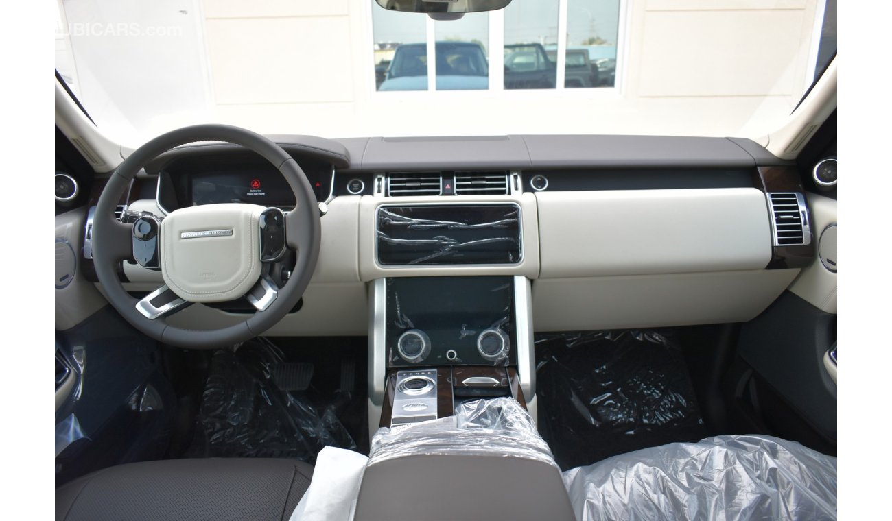 Land Rover Range Rover Vogue 3.0l - Pet - V6 - Black