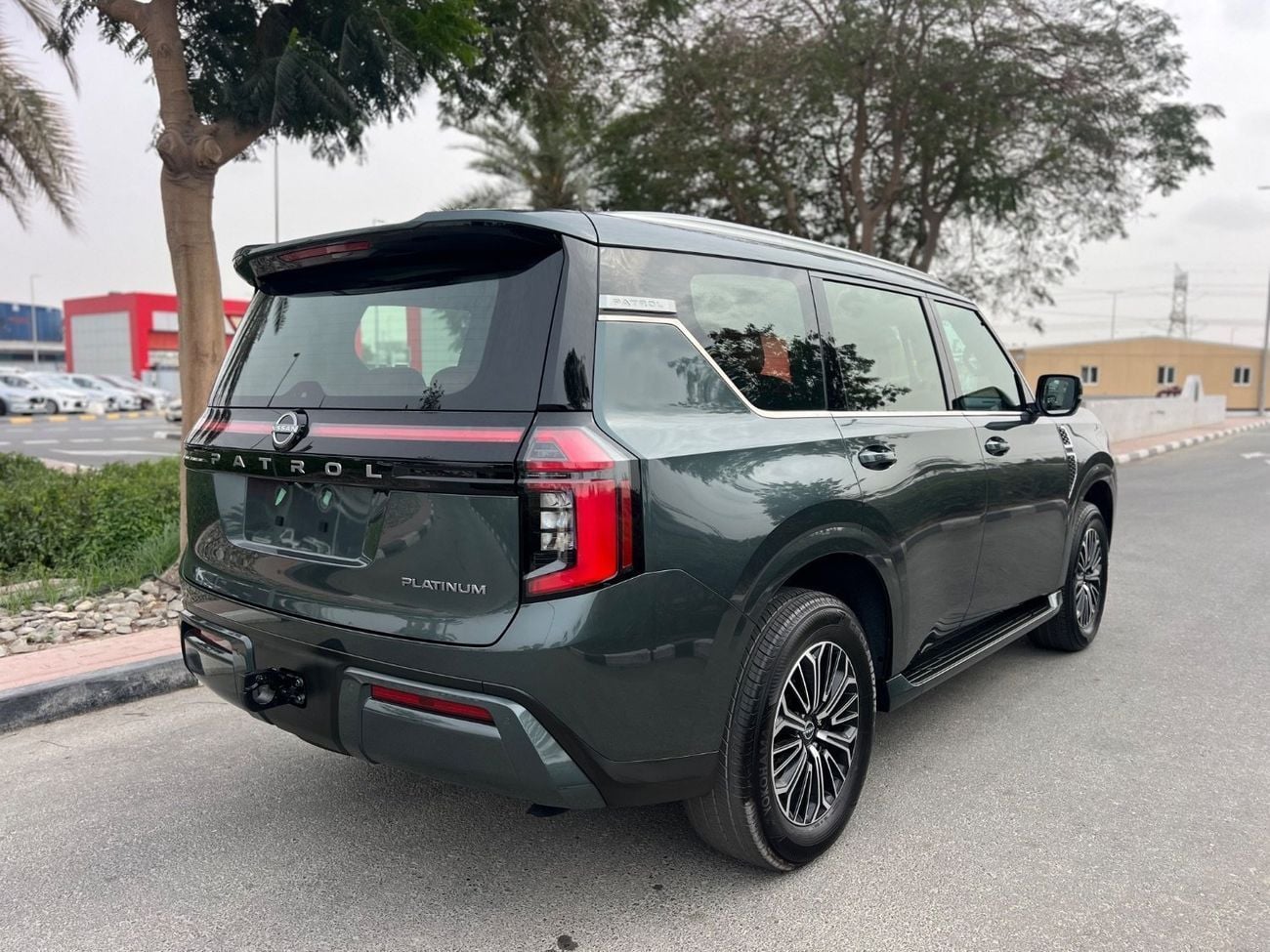 Nissan Patrol SE PLATINUM