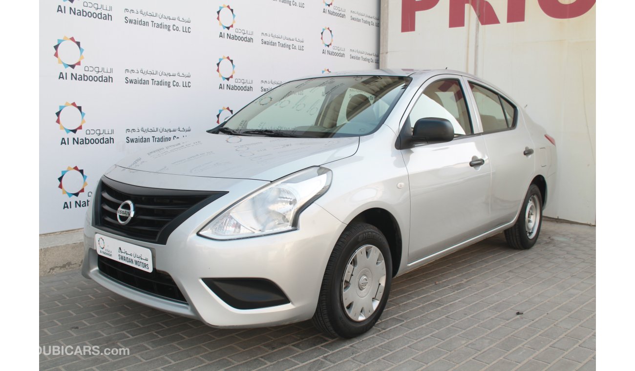 Nissan Sunny 1.5L S 2016 MODEL GCC SPECS FREE REGISTRATION