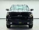 Chevrolet Silverado 2021 Chevrolet Silverado LT Trail Boss, Warranty, Full Chevrolet Service History, Fully Loaded, GCC