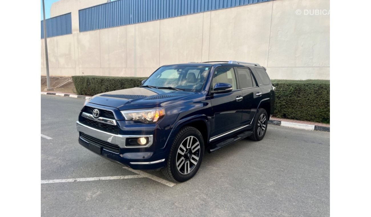 تويوتا 4Runner 2019 LIMITED EDITION LOW MILEAGE 4x4 LOCAL PASS US IMPORTED