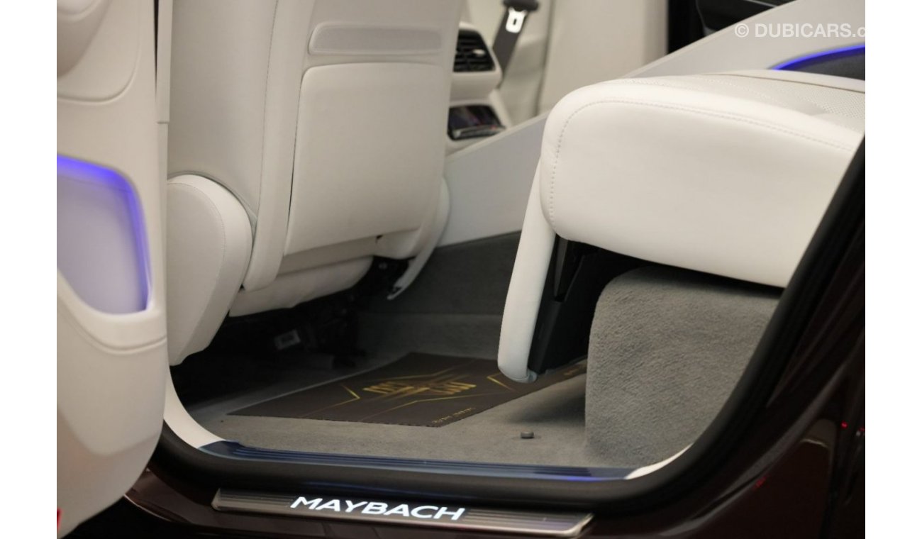 Mercedes-Benz GLS 600 GLS 600 ✔Crystal White Interior ✔Obsidian Black / Rubellite Red Exterior