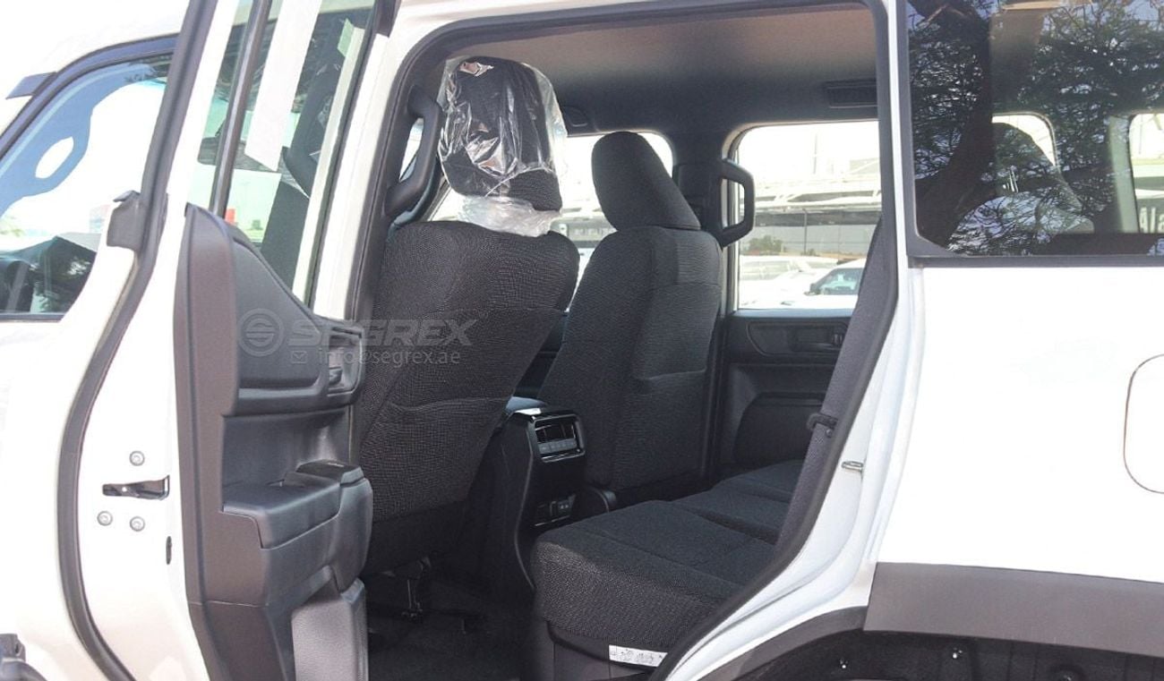 تويوتا برادو 2025 Model Toyota Land Cruiser Prado - Urban, 2.4L Turbo Petrol 4WD 8A/T