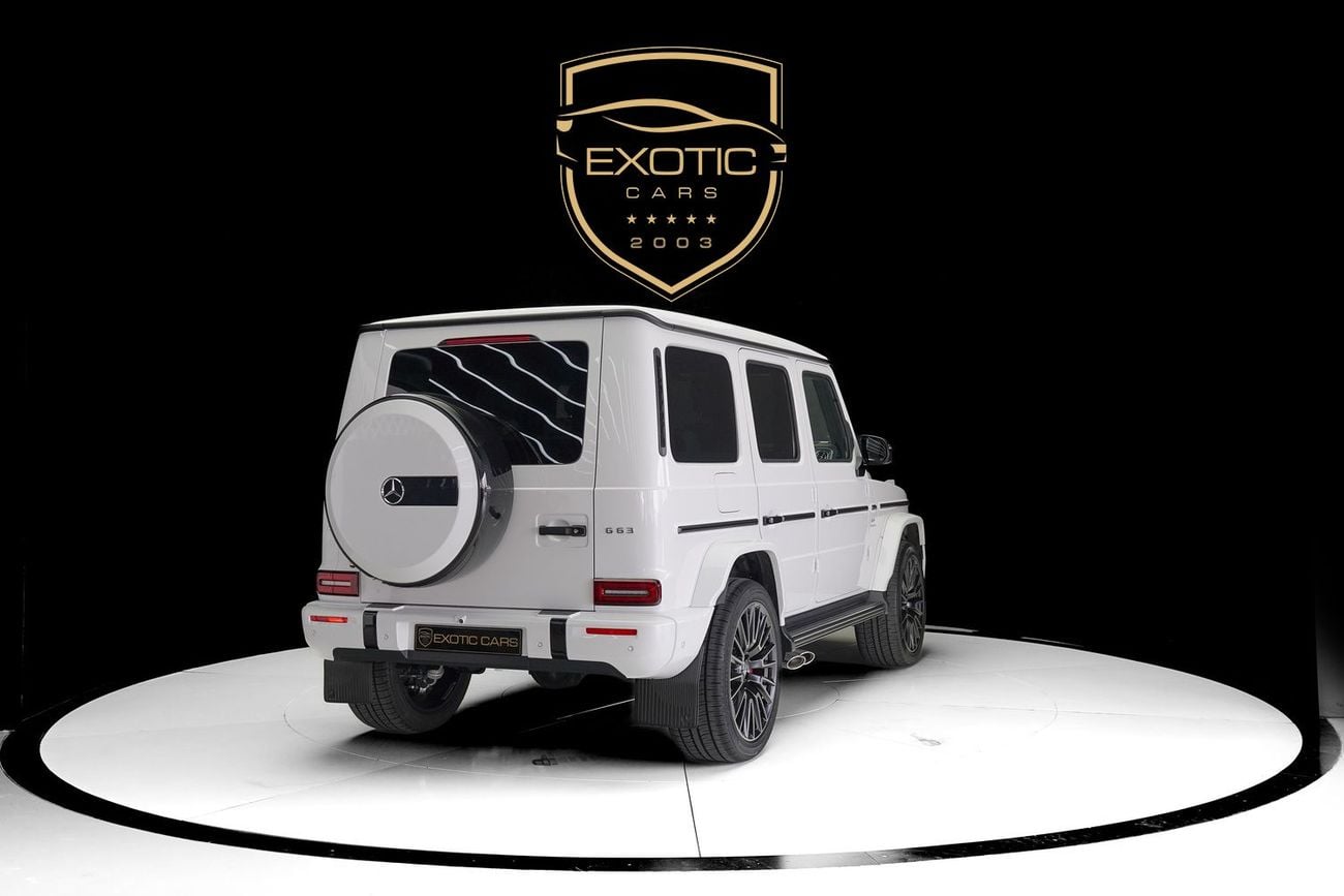 Mercedes-Benz G 63 AMG 4MATIC SUV