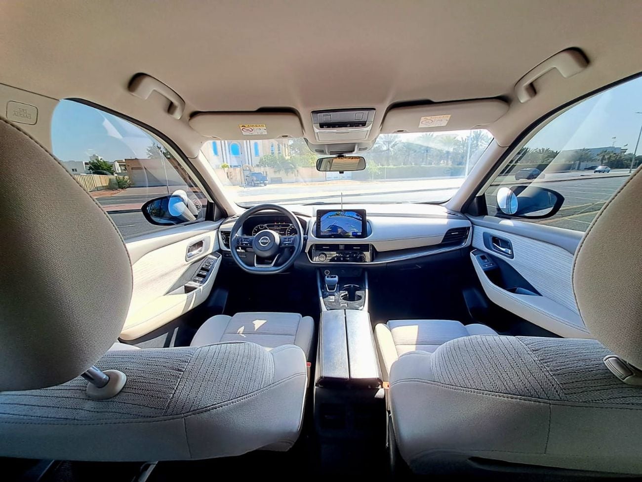 Nissan X Trail SV 850-Monthly l GCC l Cruise, Camera, GPS l Accident Free