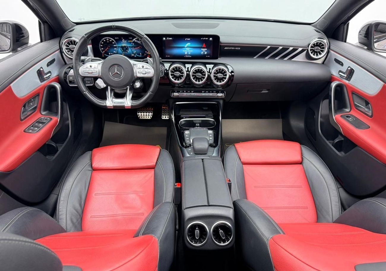 مرسيدس بنز A 35 AMG 4MATIC 2021 Mercedes Benz A35 AMG 4MATIC, Warranty, Full Service History, Excellent Condition, GCC
