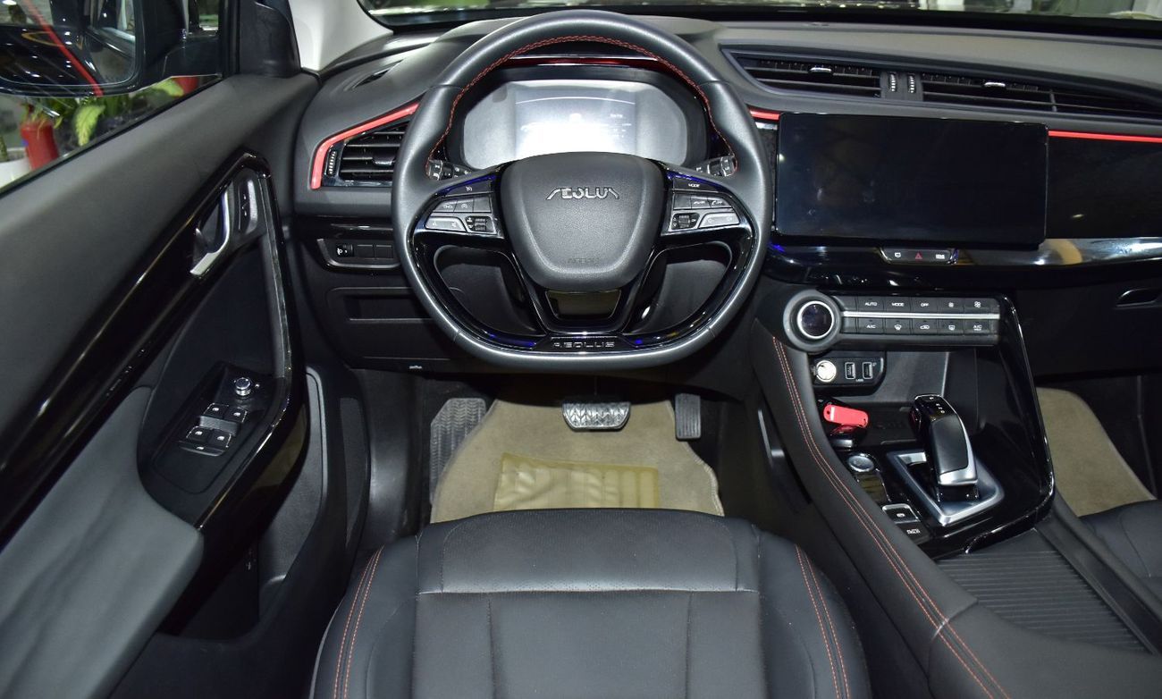 دونج فينج AX7 EXCELLENT DEAL for our DongFeng Aeolus Plus AX7 320T ( 2023 Model ) in Black Color GCC Specs