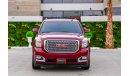 جي أم سي يوكون Denali | 2,722 P.M | 0% Downpayment | Full Option | Perfect Condition!