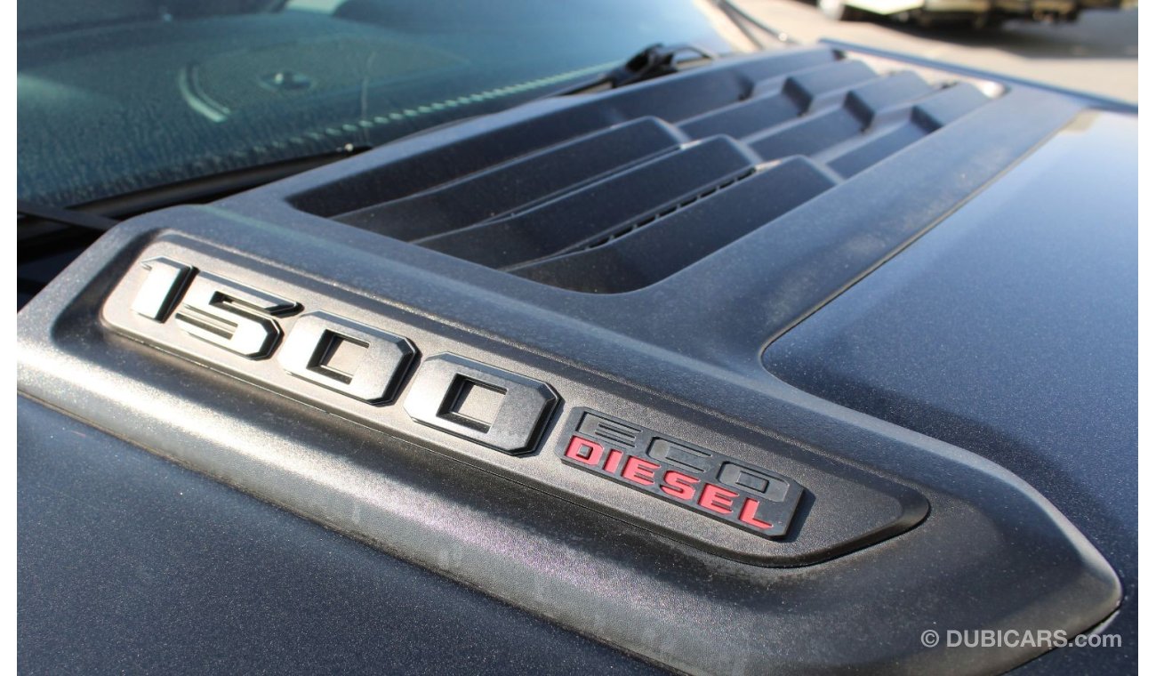 RAM 1500 Rebel Diesel Eco Engine V6 3.0 L