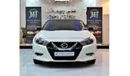 Nissan Maxima EXCELLENT DEAL for our Nissan Maxima SV 2017 Model!! in White Color! GCC Specs
